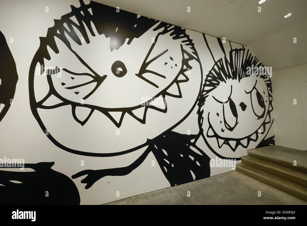 MOSTRI DI MOSTRI DI KASING LUNG 10TH ANNIVERSARY PARIS Foto Stock