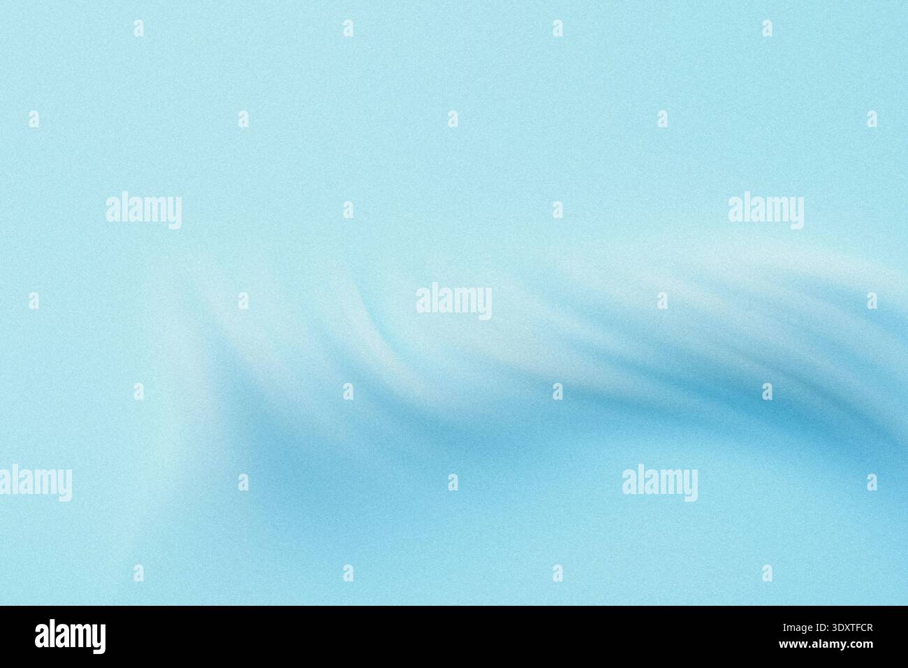 Un morbido sfondo blu chiaro con ombre sottili che creano un elemento di design rilassante e minimalista Foto Stock
