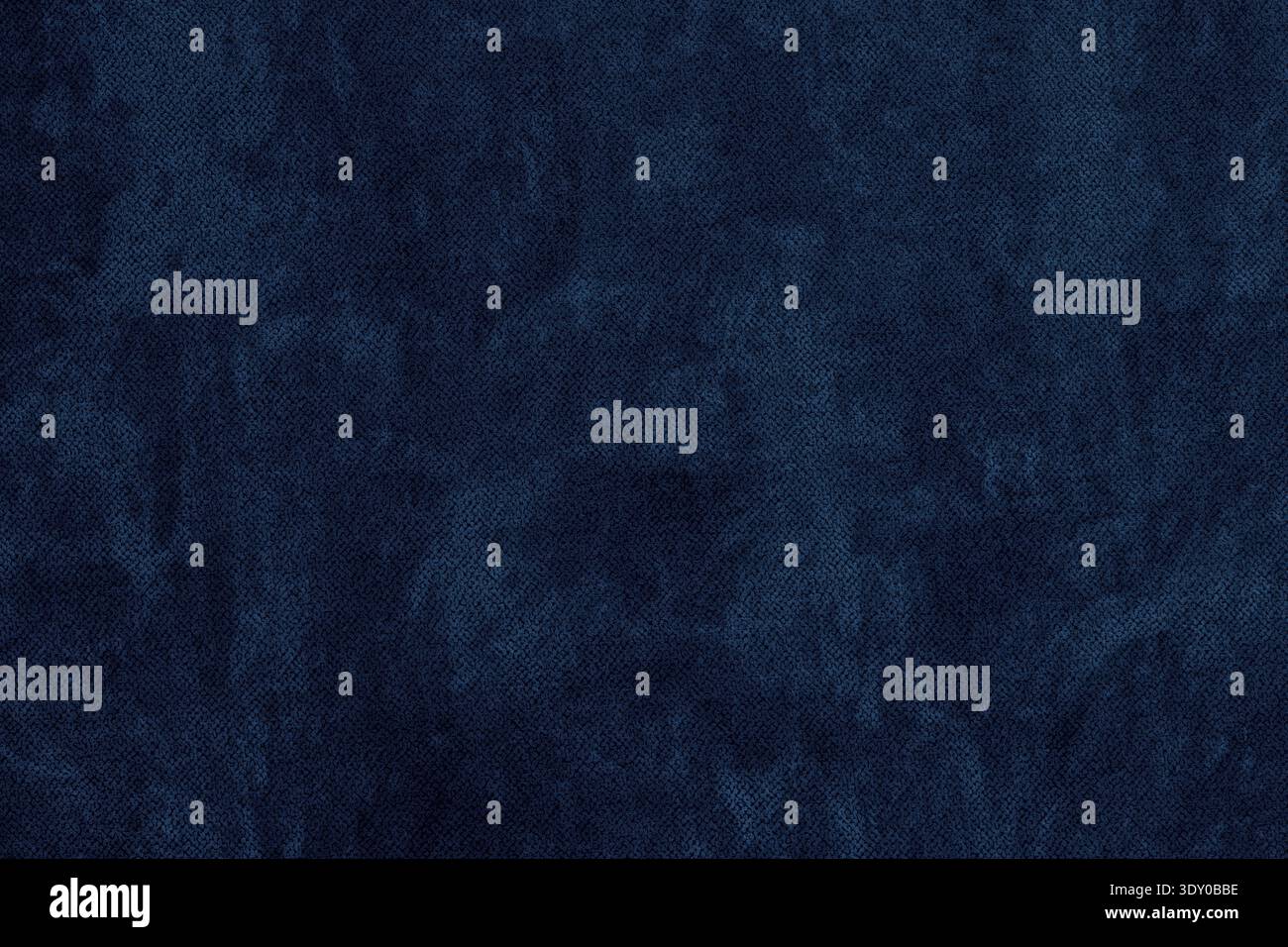 Superficie ruvida blu navy. Tessuto scuro. Colore Indigo sfondo grunge astratto Foto Stock