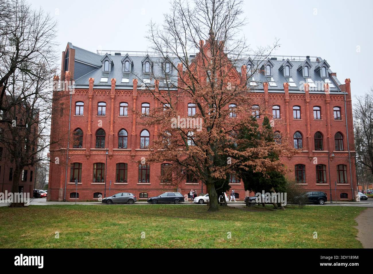 gdanski urzad pracacy gdanks edificio per uffici lavoro danzica polonia Foto Stock