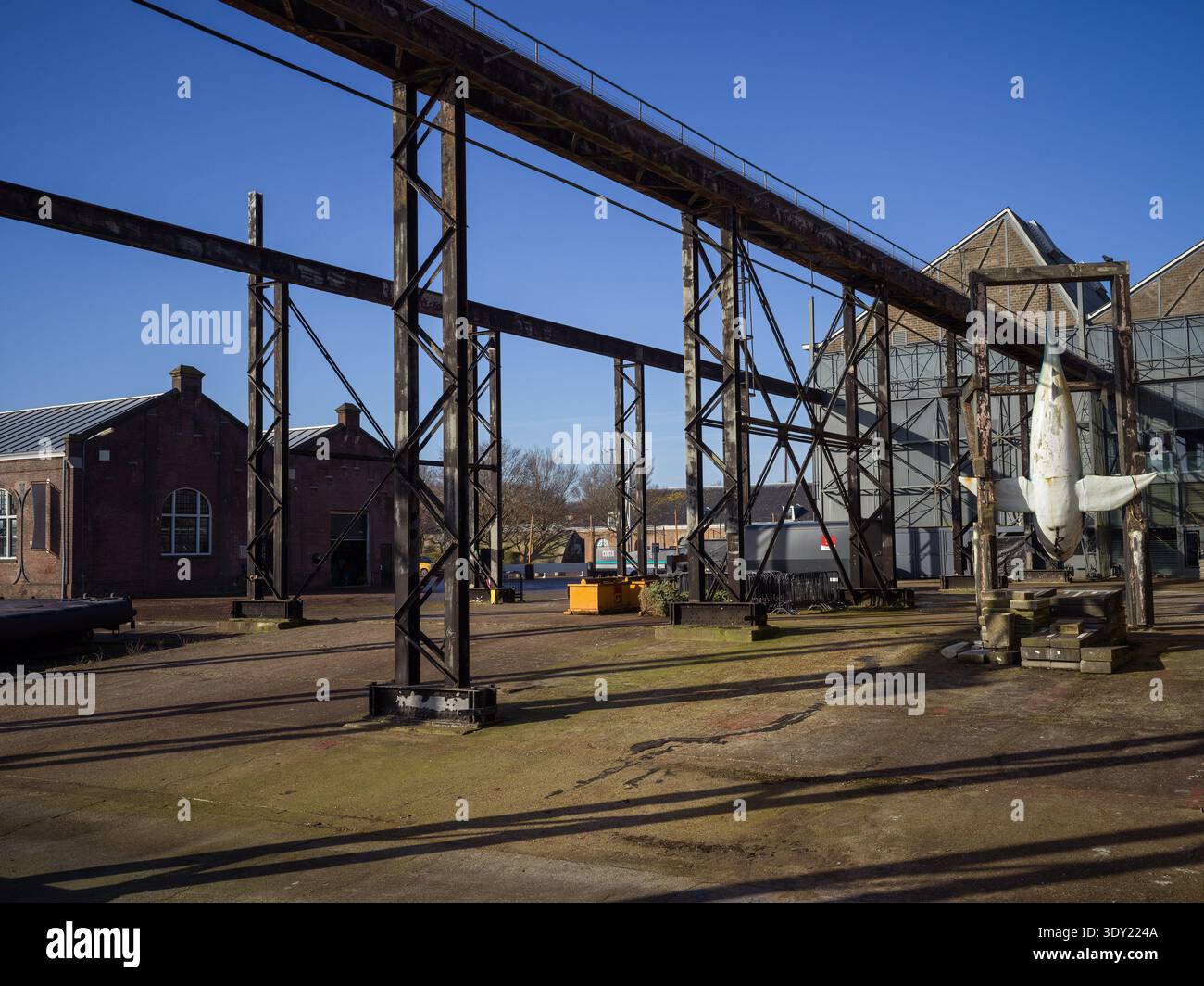 Den Helder, Noord Holland, Paesi Bassi Foto Stock