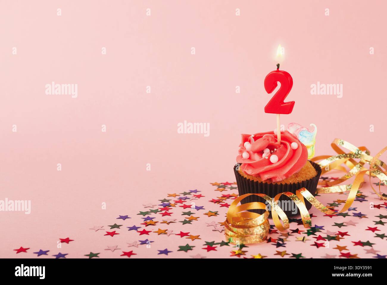 Set di 6 decorazioni dorate per torta di compleanno, glitter su entrambi i lati, decorazioni per torte in acrilico, decorazioni di compleanno per bambini o adulti