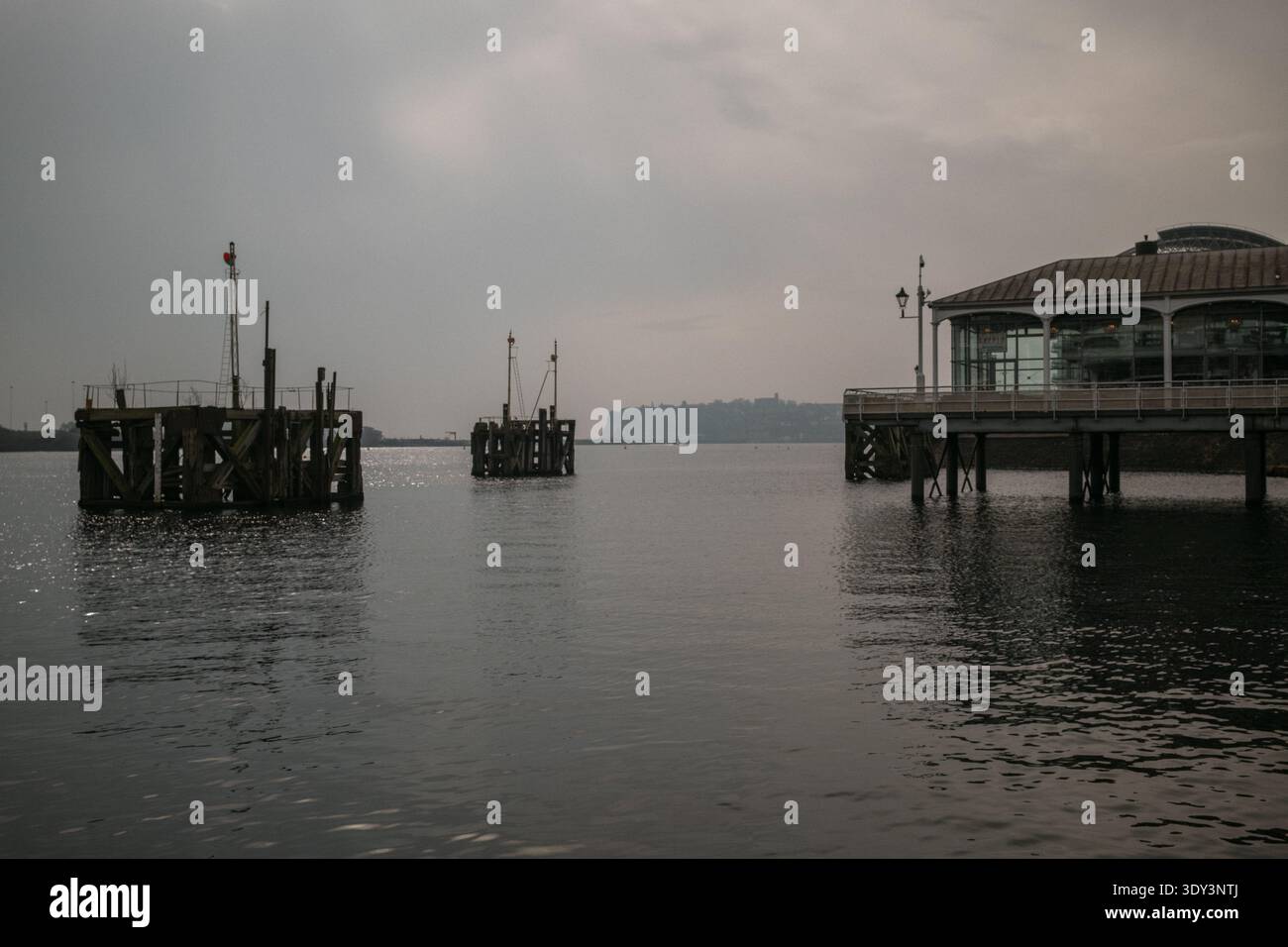 Cardiff Bay Foto Stock