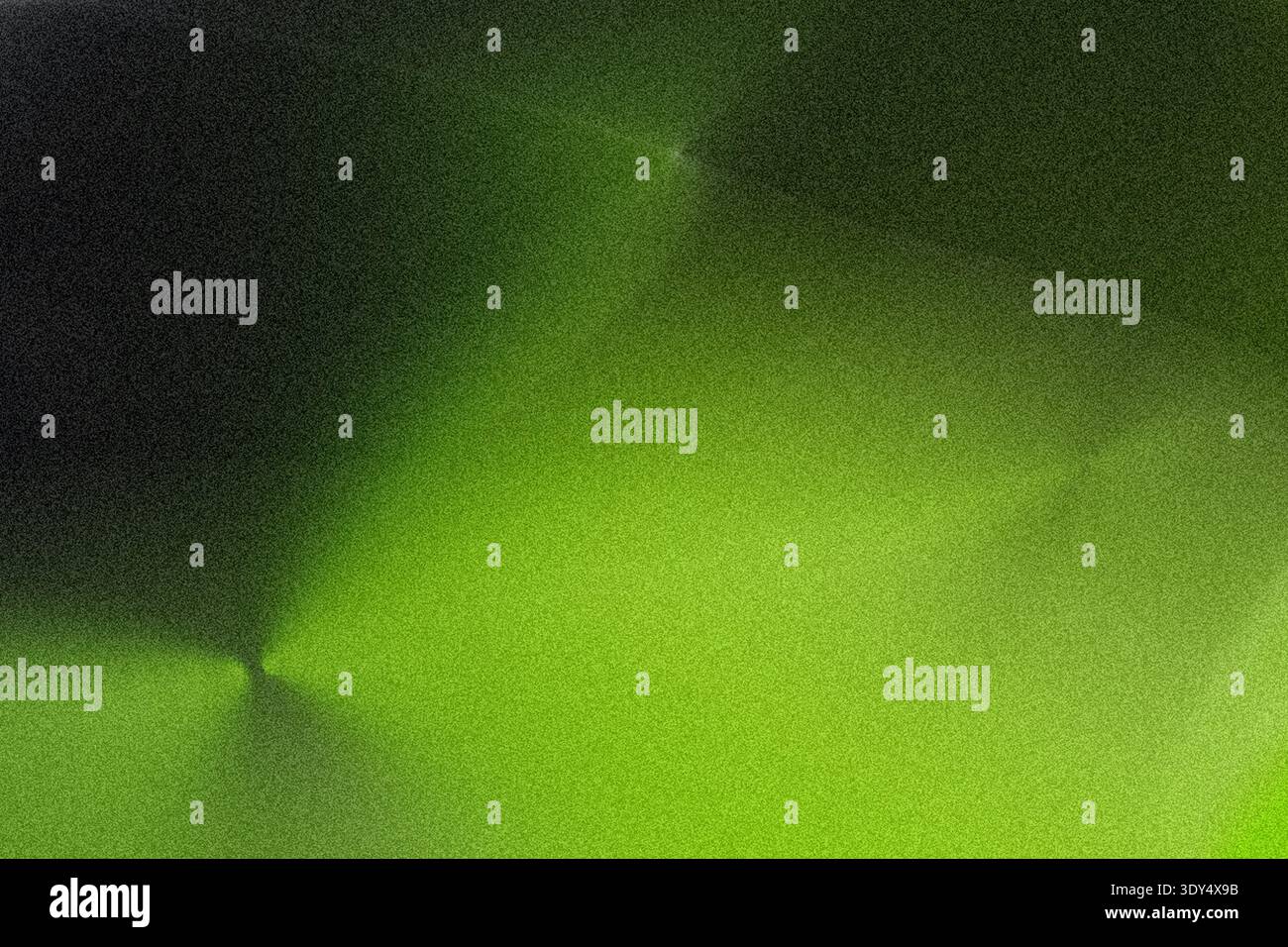 Miscela astratta Vibrant Green e Yellow Foto Stock