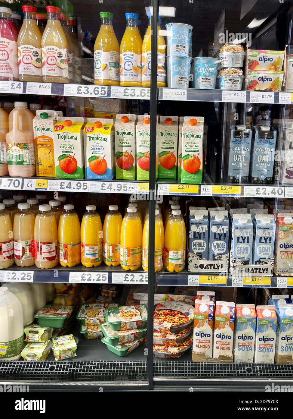 supermercato, frutta, prodotti freschi, alimentari, vendita al dettaglio di generi alimentari, frutta del supermercato Foto Stock