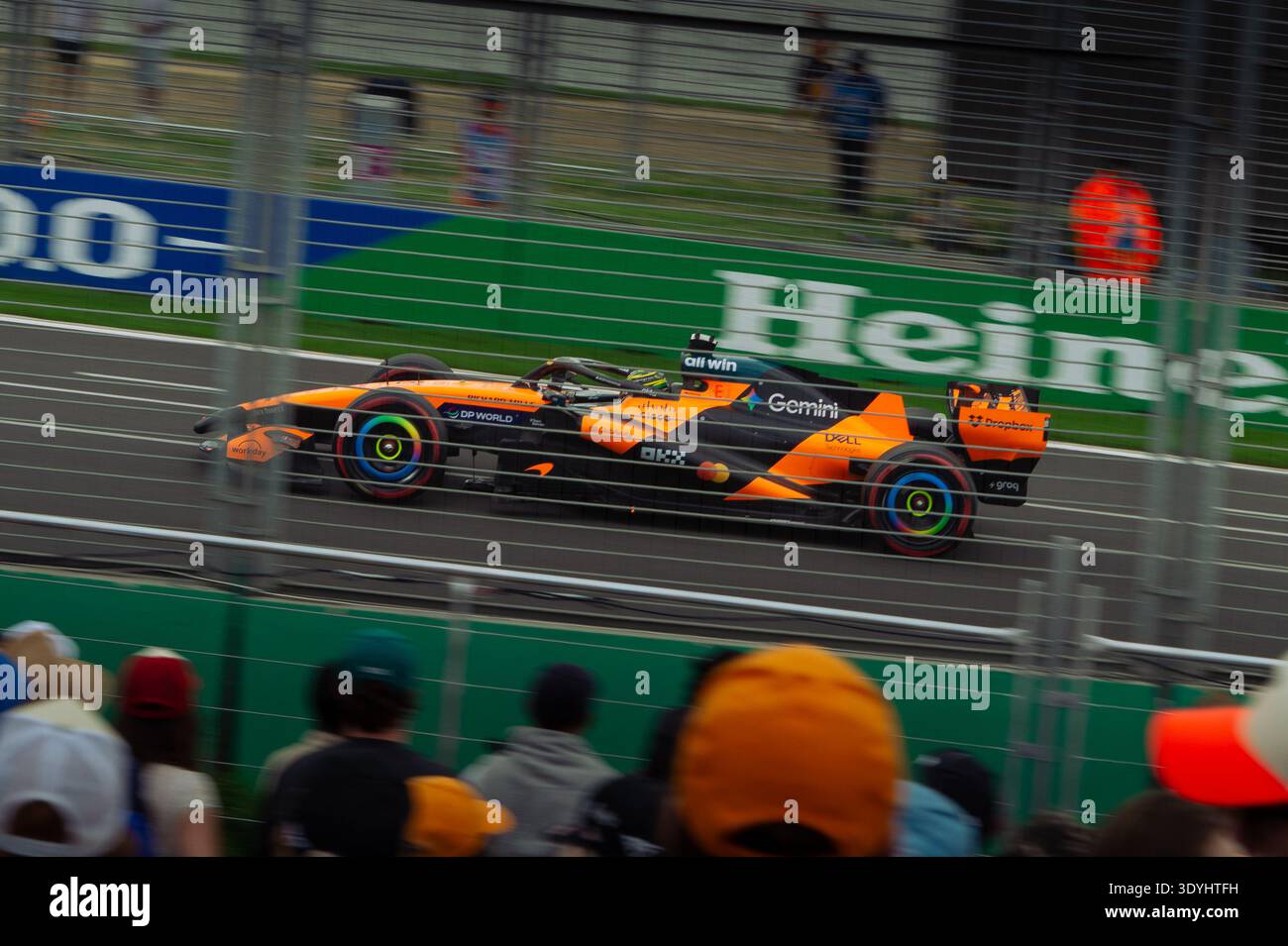2026 gare di F1 lungo l'Albert Park Circuit durante la stagione 2026 a Melbourne, Victoria Foto Stock