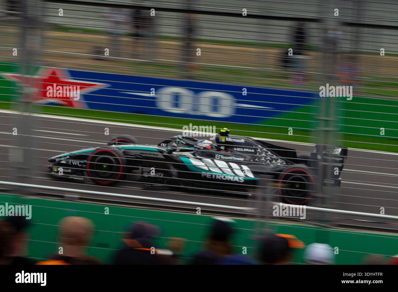 2026 gare di F1 lungo l'Albert Park Circuit durante la stagione 2026 a Melbourne, Victoria Foto Stock