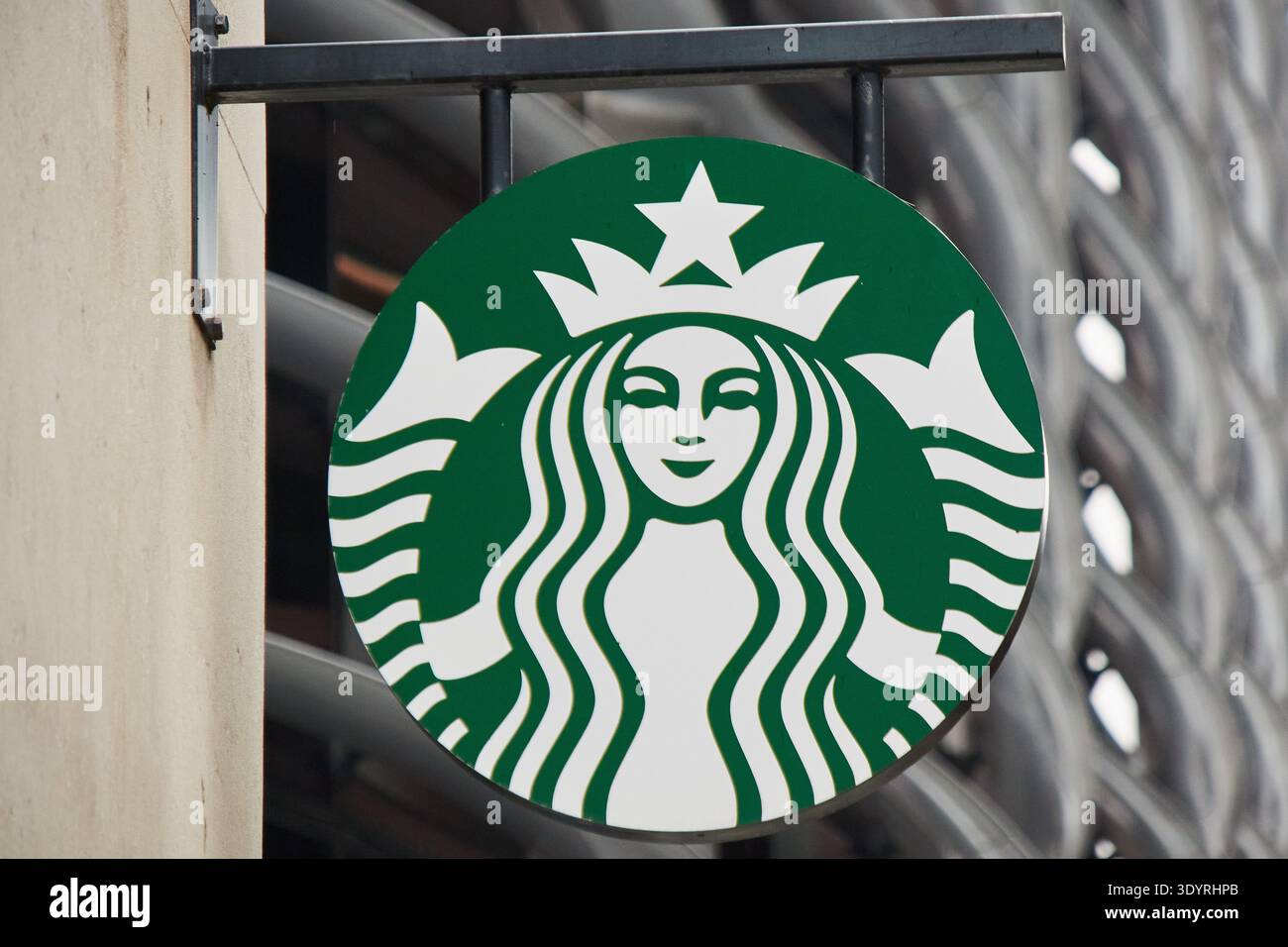 Starbucks Coffee Foto Stock