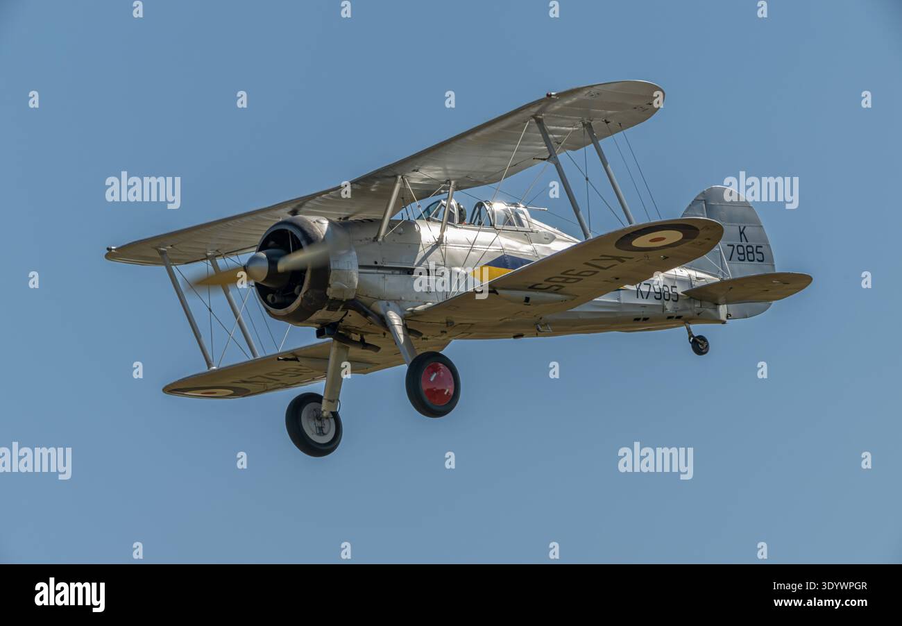 Gloster Gladiator Mk.1 Foto Stock