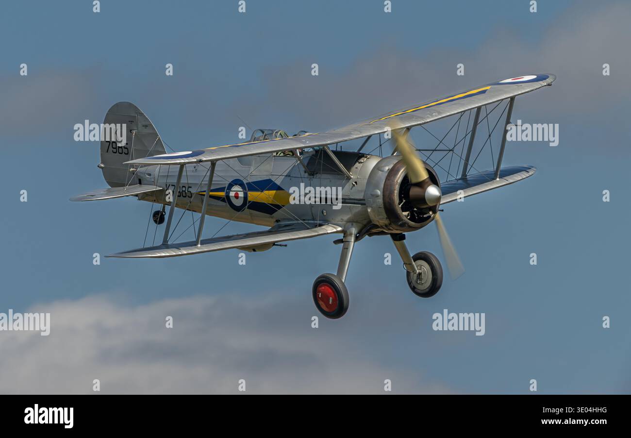 Gloster Gladiator Mk.1 Foto Stock