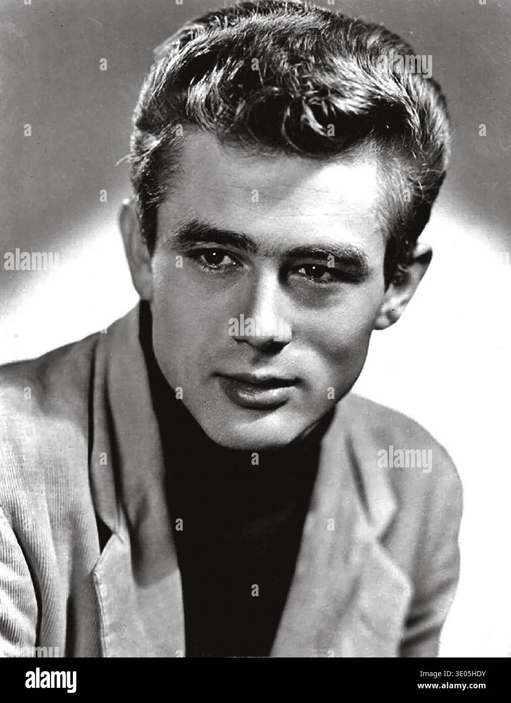Foto pubblicitaria di James Dean, circa 1953 Foto Stock