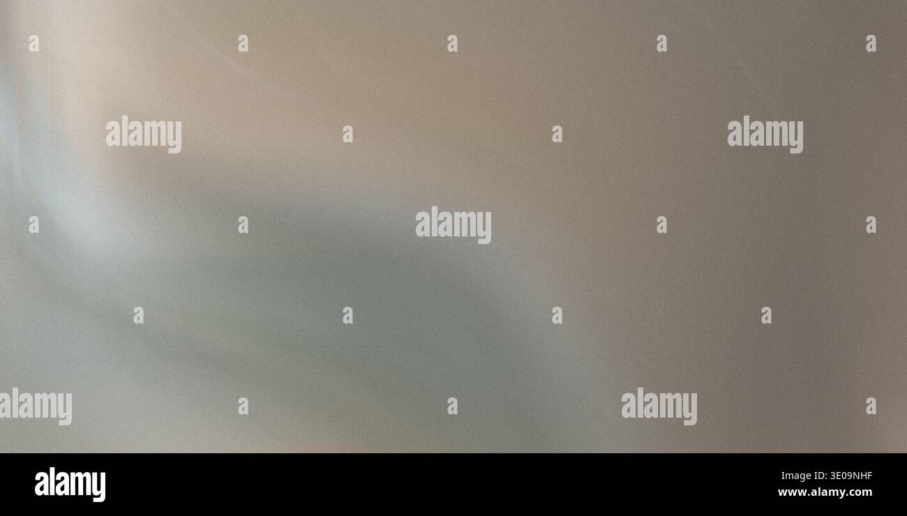 Un primo piano di texture astratta grigio e bianco sfocato con sfumature morbide e sfumature sottili Foto Stock