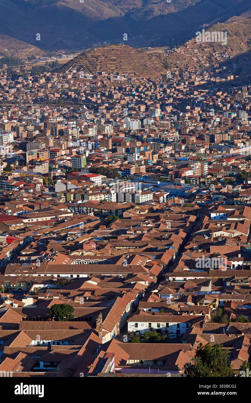 Cusco, Perù Foto Stock
