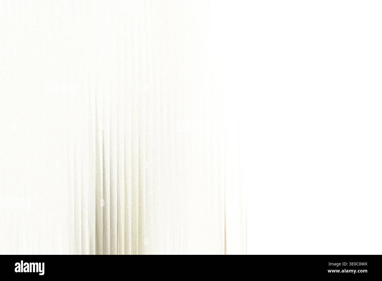 Uno sfondo sottile e testurizzato con linee verticali e un effetto sfumato, che crea un aspetto minimalista e astratto Foto Stock