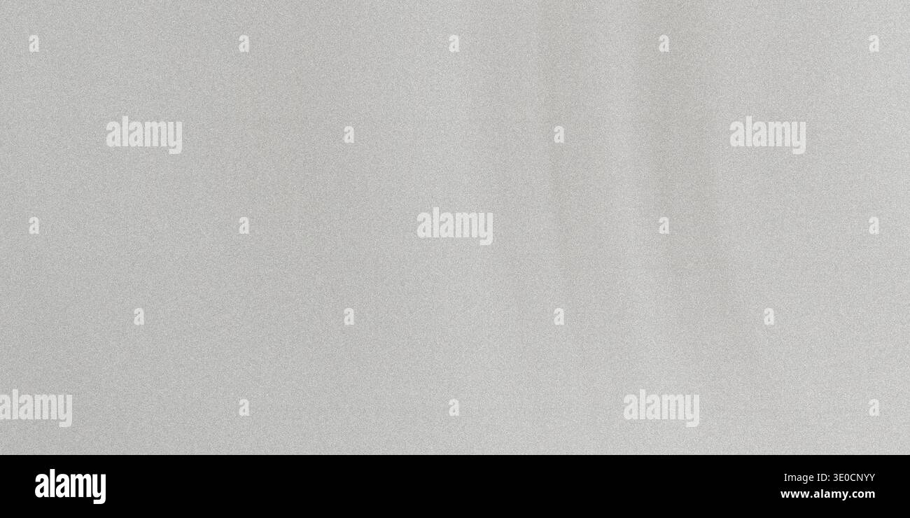 Un'immagine minimalista con sfondo grigio chiaro con delicate linee verticali sfocate che creano un effetto morbido e strutturato. Il tono generale è calmo e Foto Stock