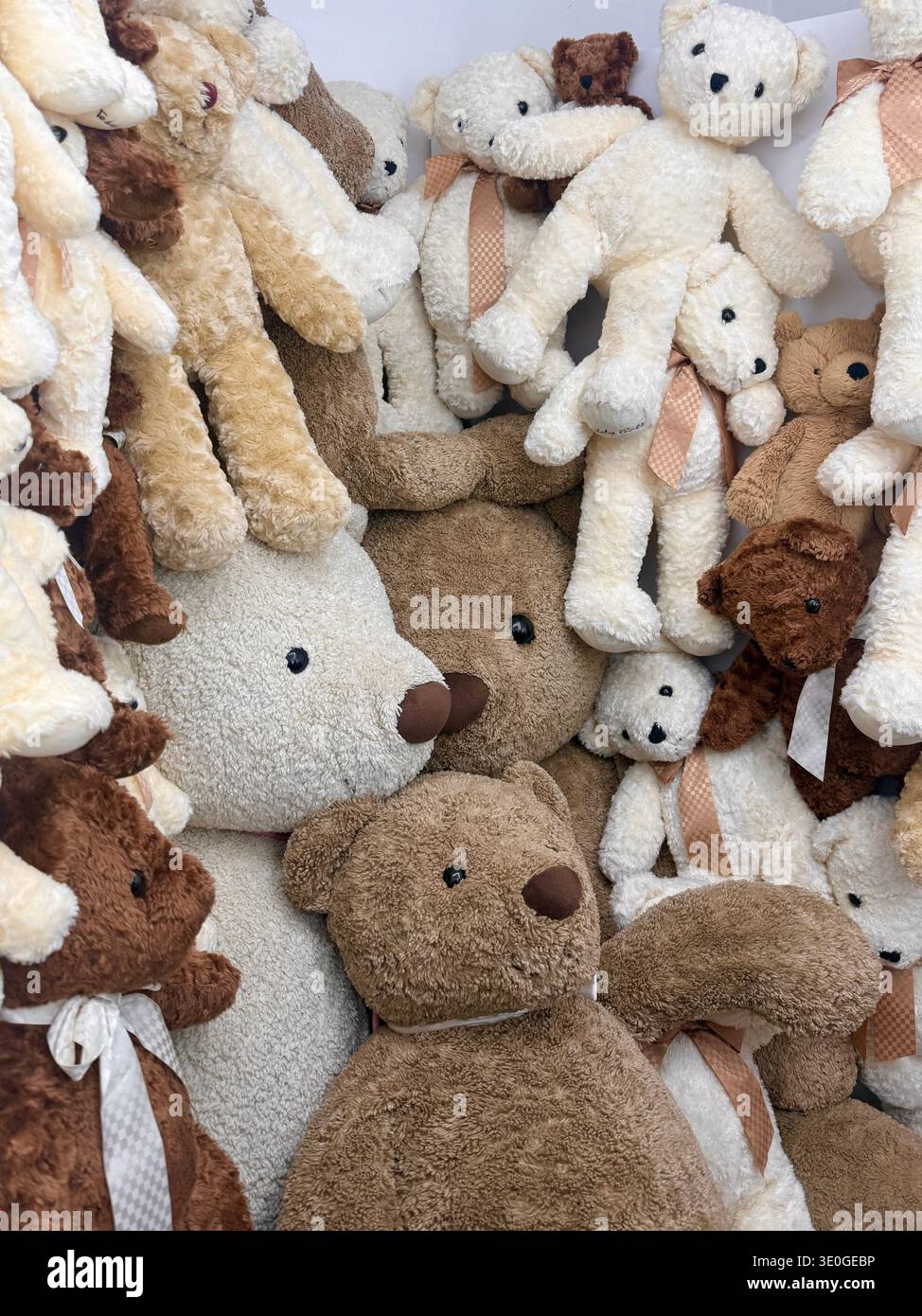 Bambole di orso - Immagine stock catturata con smartphone