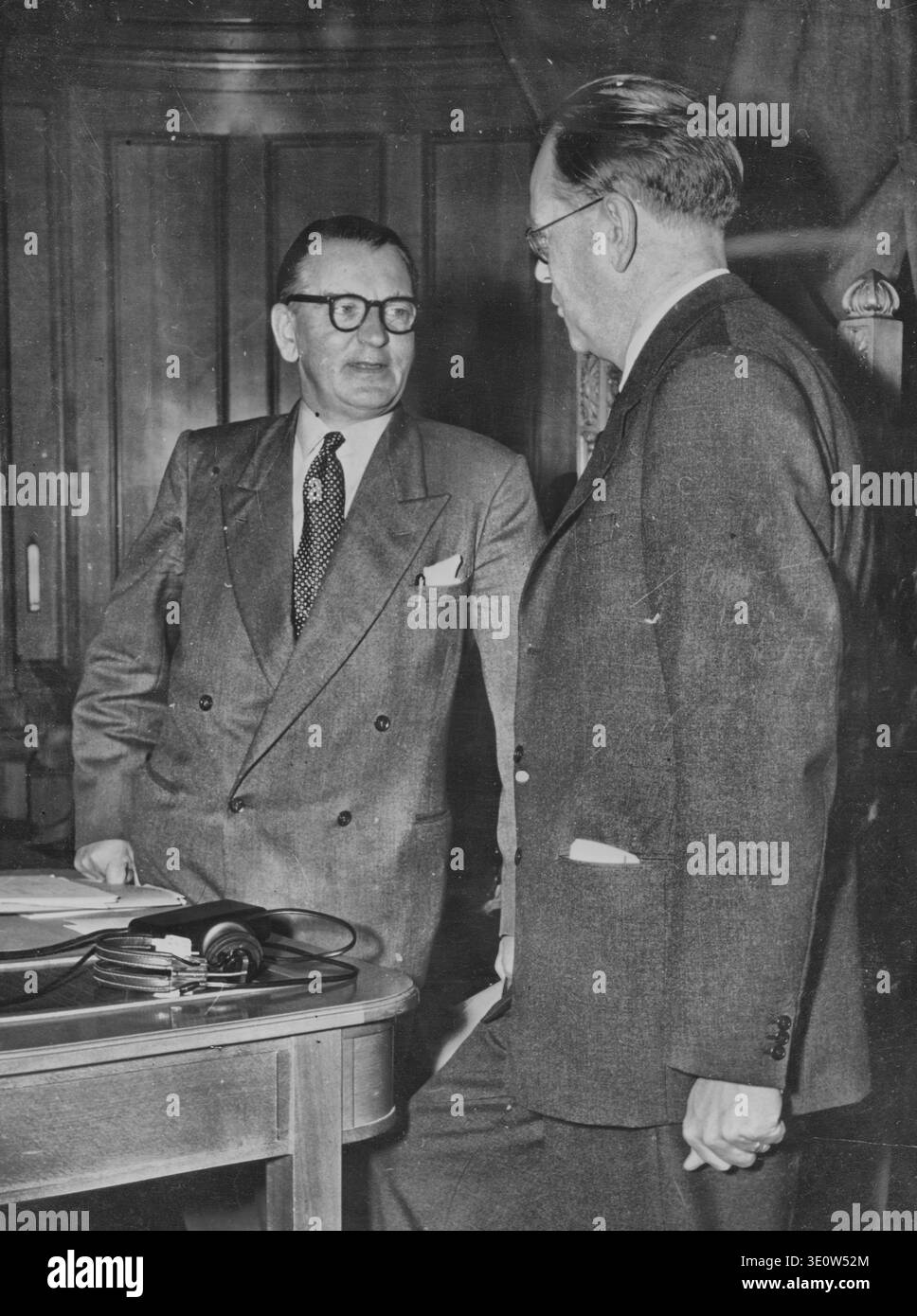 Apre il Congresso socialista internazionale a Stoccolma -- il Congresso internazionale del socialismo democratico ha aperto nel palazzo del Parlamento svedese Foto Stock