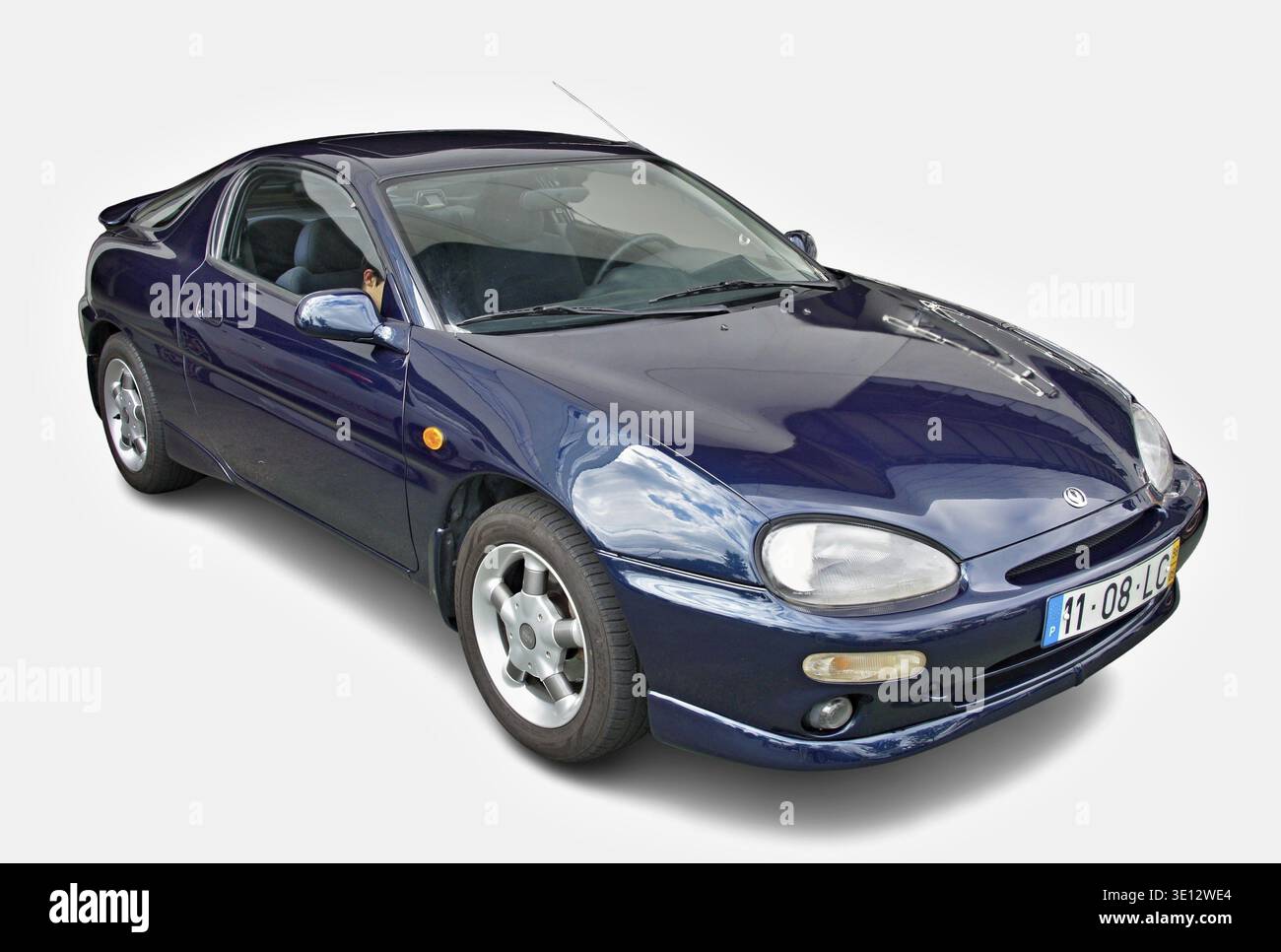 Mazda MX-3, auto sportiva dal design classico degli anni '1990 Foto Stock