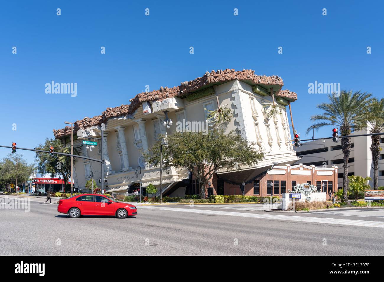 WonderWorks a Orlando, Florida, USA, il 9 febbraio 2022 Foto Stock