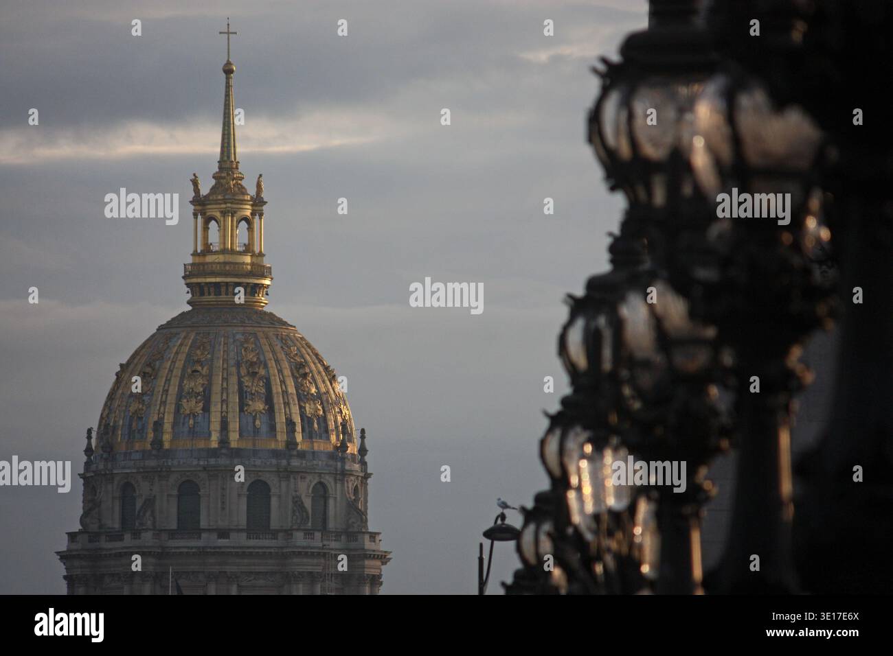 Les Invalides, Parigi Foto Stock