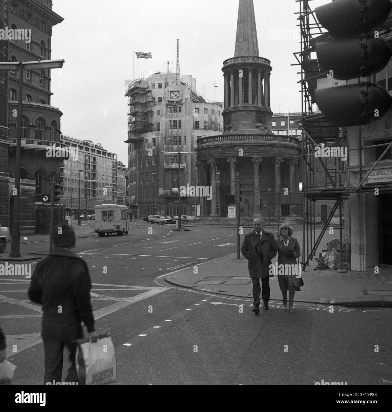 Broadcasting House, Londra Foto Stock