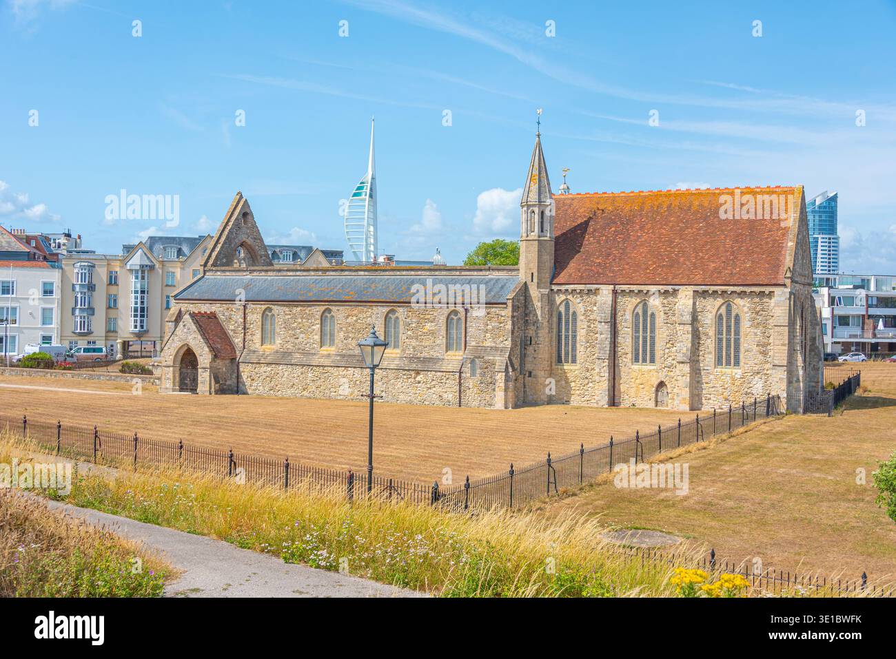 Royal Garrison Church a Portsmouth, Inghilterra. IMMAGINE Foto Stock