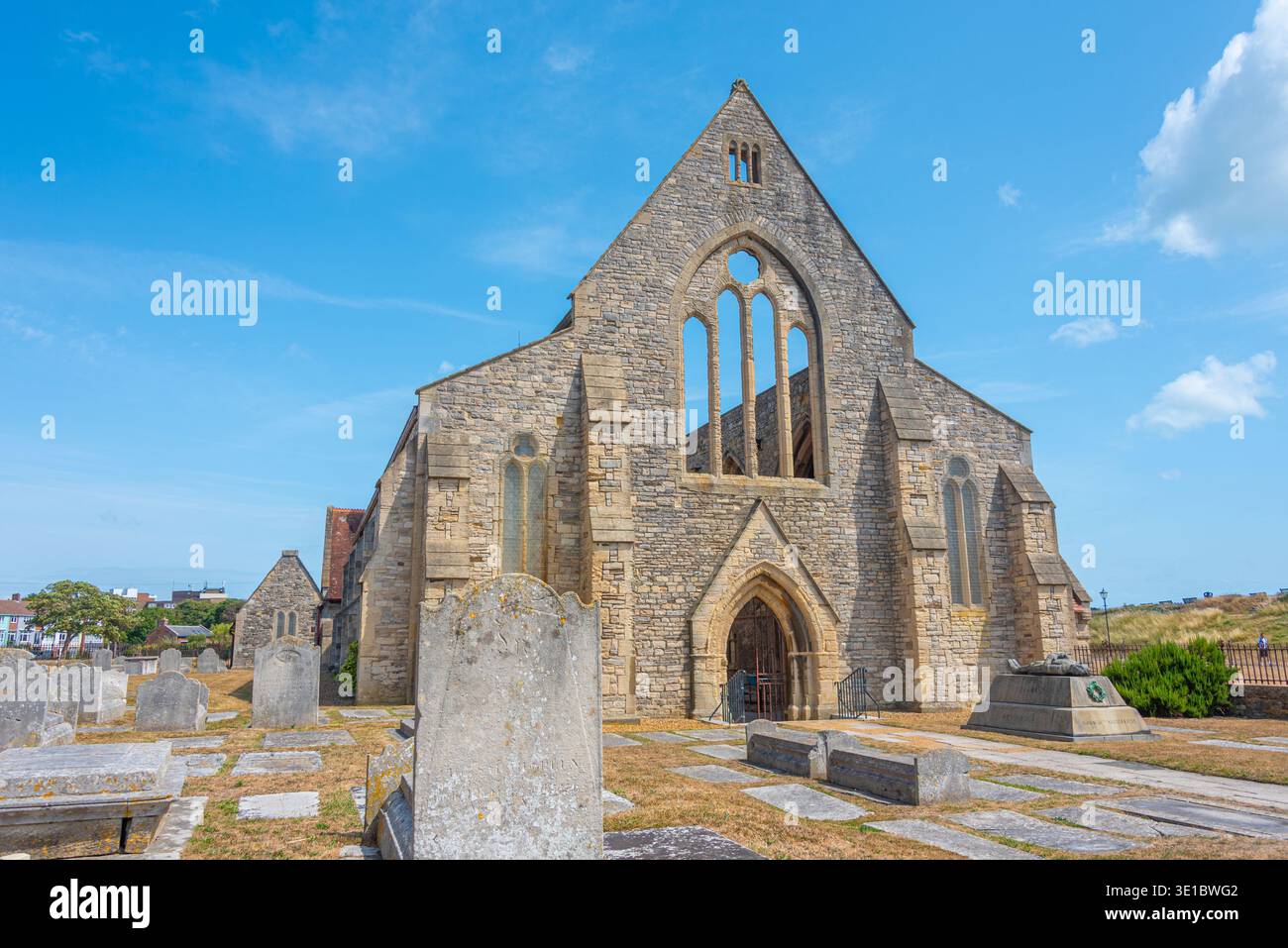 Royal Garrison Church a Portsmouth, Inghilterra. IMMAGINE Foto Stock