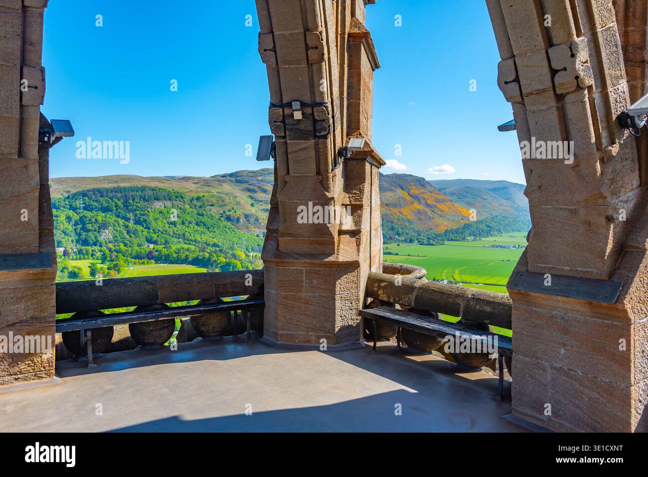 National Wallace Monument a Stirling, Scozia. IMMAGINE Foto Stock