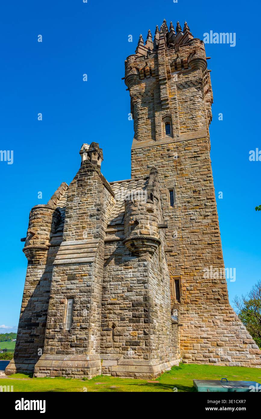 National Wallace Monument a Stirling, Scozia. IMMAGINE Foto Stock