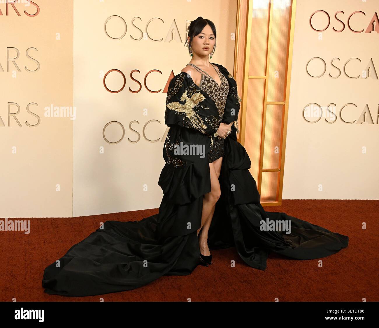 Hollywood, Stati Uniti. 15 marzo 2026. Rei ami arriva al 98° Academy Awards tenutosi al Dolby Theatre il 15 marzo 2026 a Hollywood, CA. © Valerie Goodloe/AFF-USA.com credito: AFF/Alamy Live News Foto Stock