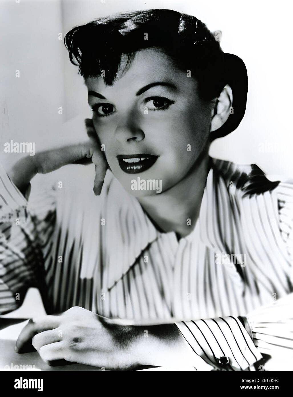 Pubblicità ancora di Judy Garland da Warner Brothers 1954 A Star is Born Foto Stock
