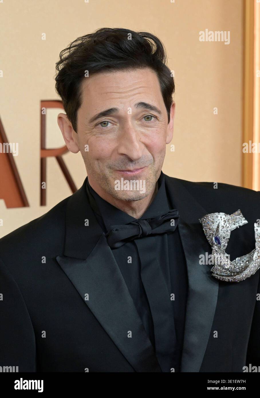 Hollywood, California, 15 marzo 2026. Adrien Brody al 98° Oscar al Dolby Theatre il 15 marzo 2026 a Hollywood, California. Crediti: Marty/Media Punch/Alamy Live News Foto Stock