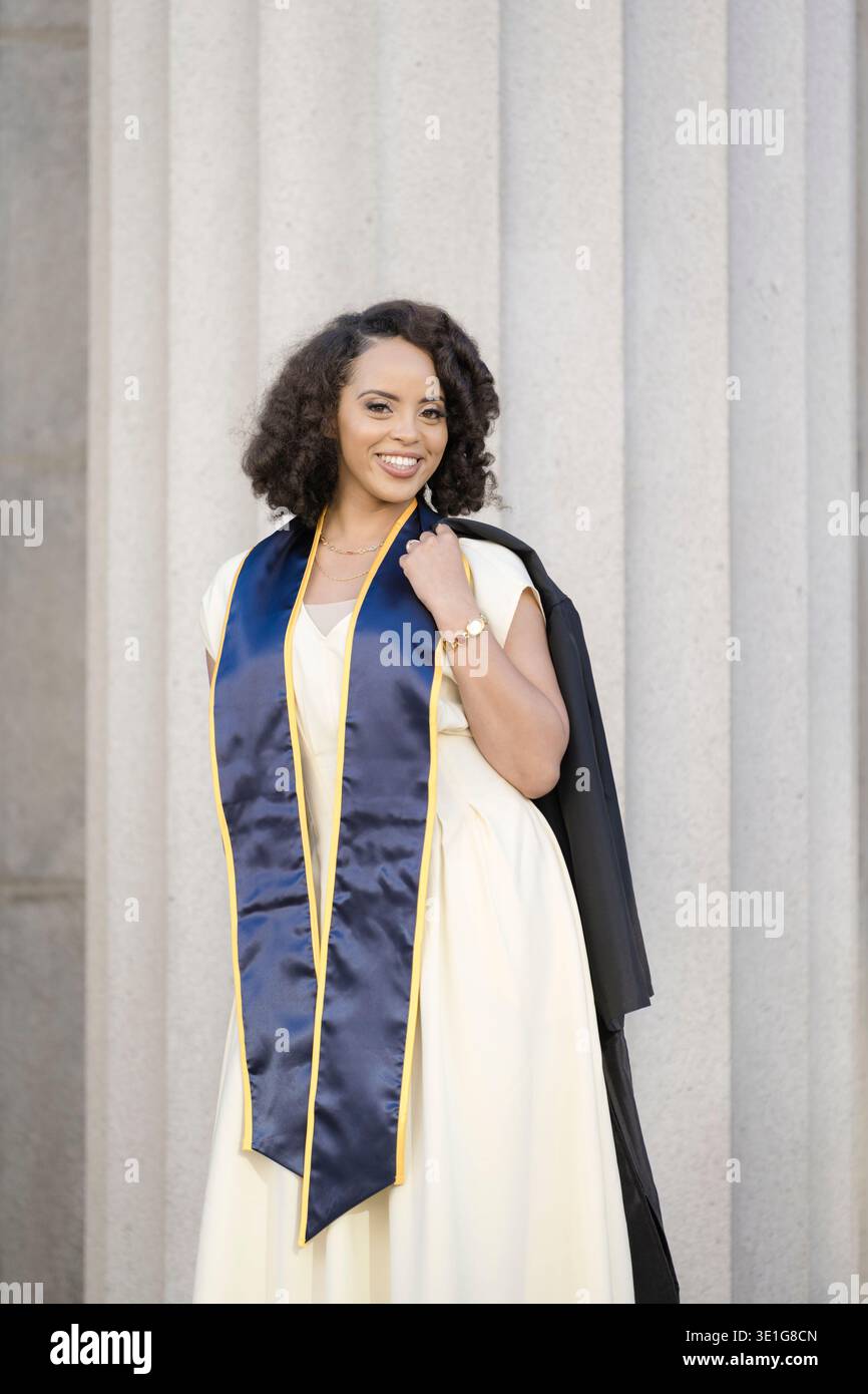 Un'ottima laurea in architettura elegante Foto Stock