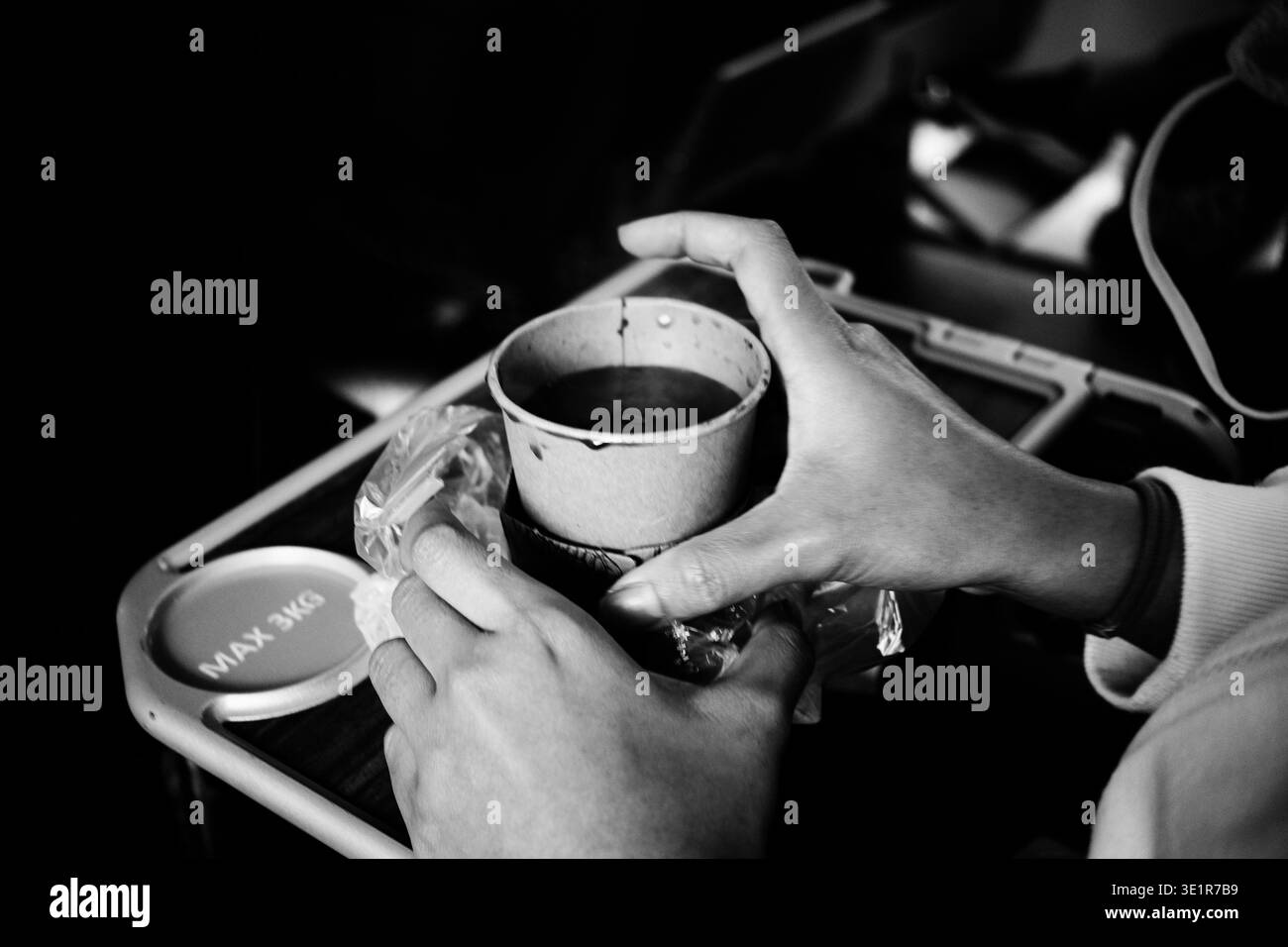 Tempo del caffè Foto Stock