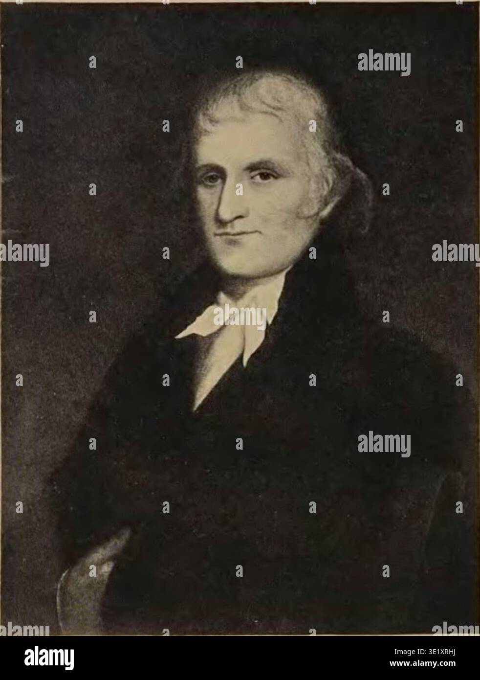 Daniel Smith (1755–1836) è stato un soggetto statunitense di un ritratto di John Neagle. La stampa fotografica d'archivio documenta il dipinto riprodotto nel catalogo della Pennsylvania Academy of the fine Arts, pagina 117. Foto Stock