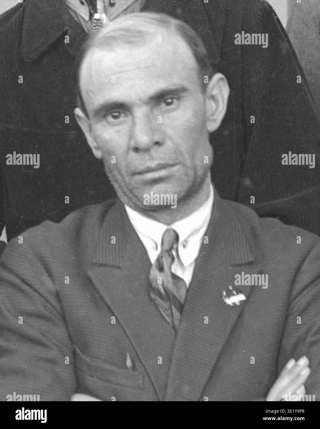 Abbas Mirza Sharifzade (1897–1942) è stato un attore e regista azero. La stampa fotografica d'archivio lo documenta nel 1932. Foto Stock