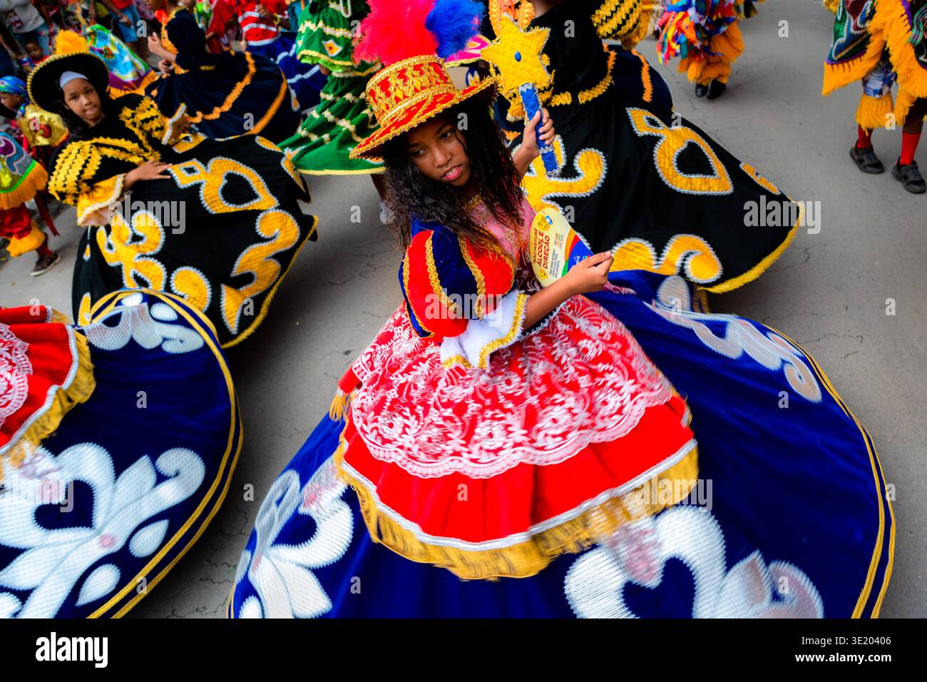 Te Parata Traditional brazilian dance immagini e fotografie stock ad alta ...