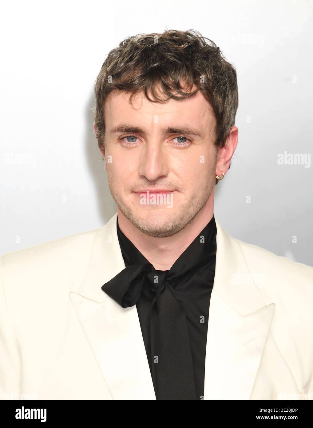 LOS ANGELES, CALIFORNIA - 15 MARZO: Paul Mescal partecipa al Vanity Fair Oscar Party del 2026 condotto da Mark Guiducci al Los Angeles County Museum of Art Foto Stock