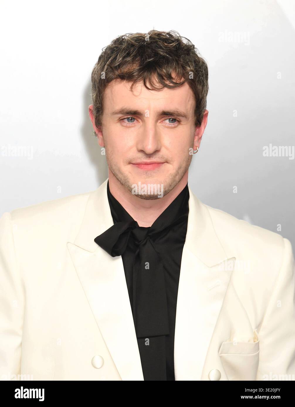LOS ANGELES, CALIFORNIA - 15 MARZO: Paul Mescal partecipa al Vanity Fair Oscar Party del 2026 condotto da Mark Guiducci al Los Angeles County Museum of Art Foto Stock