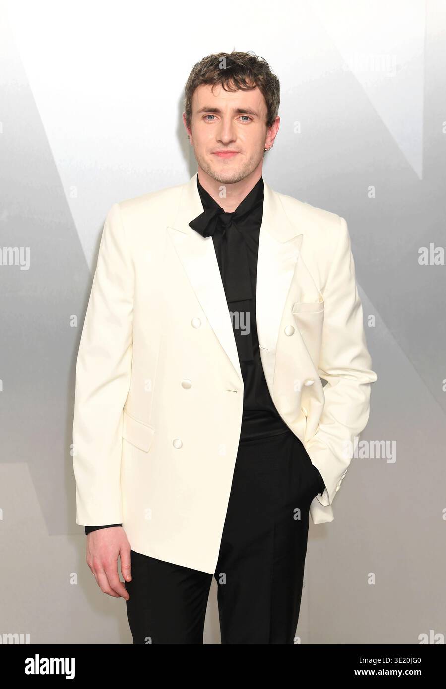 LOS ANGELES, CALIFORNIA - 15 MARZO: Paul Mescal partecipa al Vanity Fair Oscar Party del 2026 condotto da Mark Guiducci al Los Angeles County Museum of Art Foto Stock