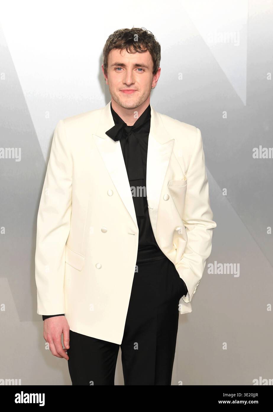 LOS ANGELES, CALIFORNIA - 15 MARZO: Paul Mescal partecipa al Vanity Fair Oscar Party del 2026 condotto da Mark Guiducci al Los Angeles County Museum of Art Foto Stock