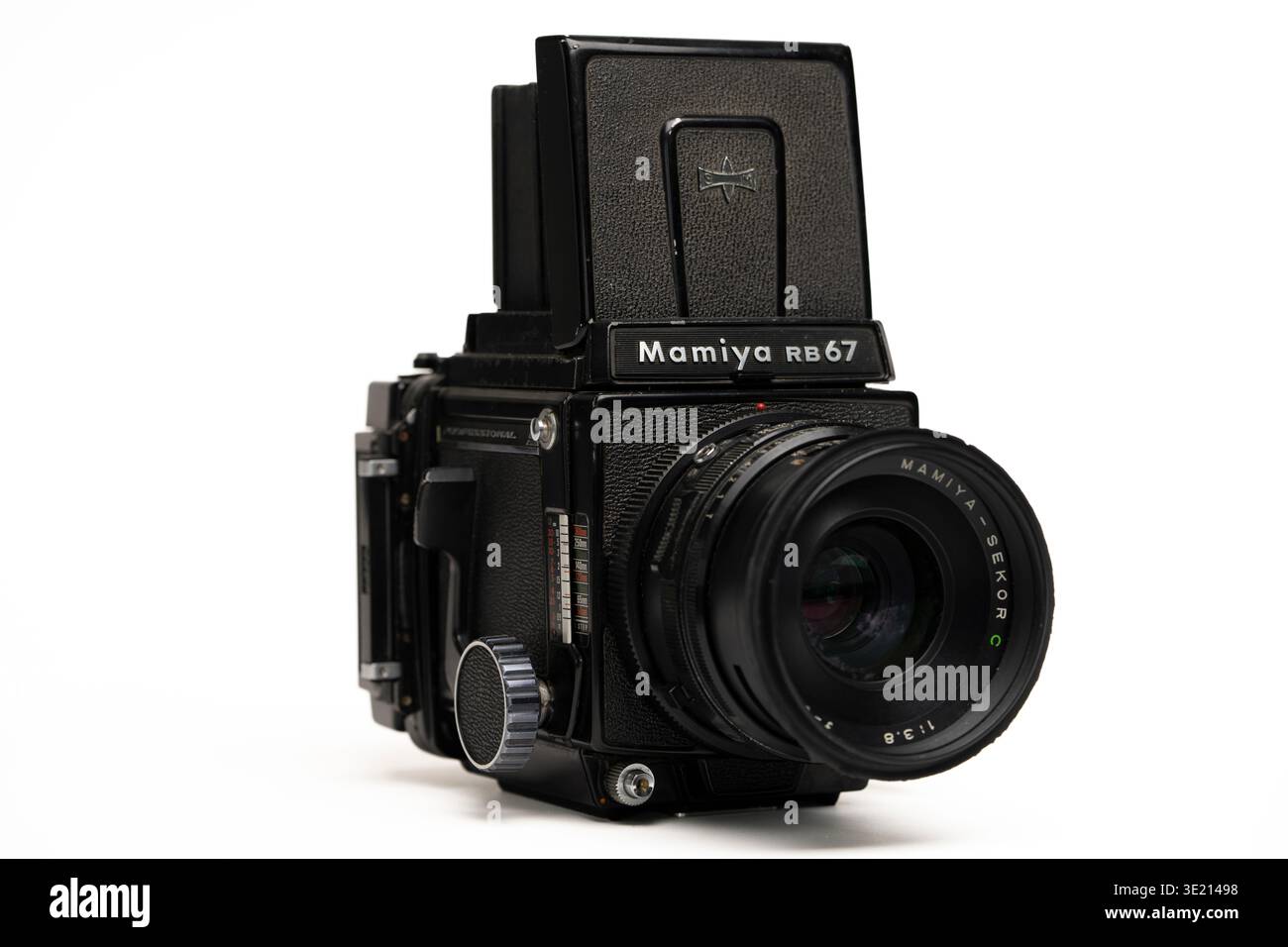 Videocamera Mamiya RB67 per pellicole di formato medio Foto Stock