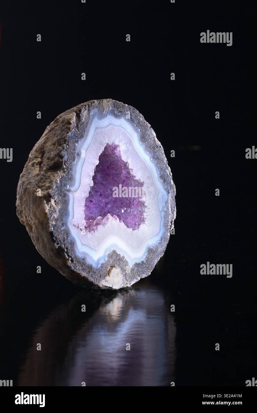 Geode Foto Stock