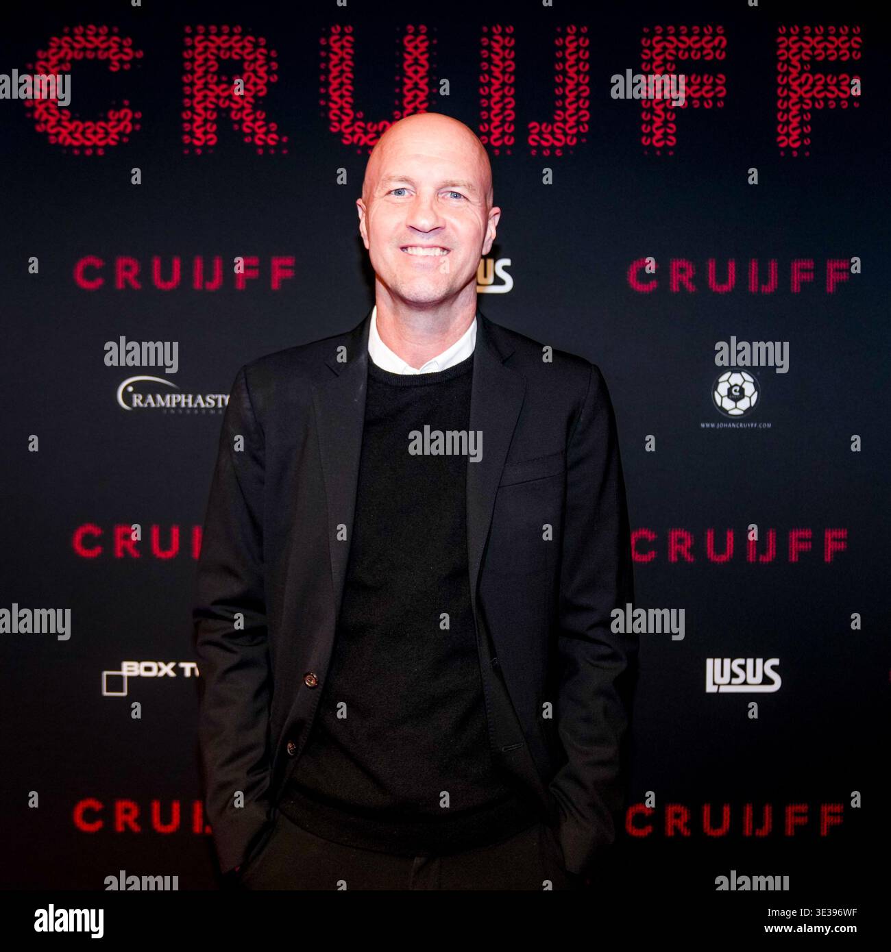 Amsterdam, Paesi Bassi. 21 marzo 2026. AMSTERDAM, 21-03-2026, JohanCruyff Arena, stagione 2025/2026, Premiere Cruijff, l'immagine mostra Jordi Cruijff credito: Pro Shots/Alamy Live News Foto Stock