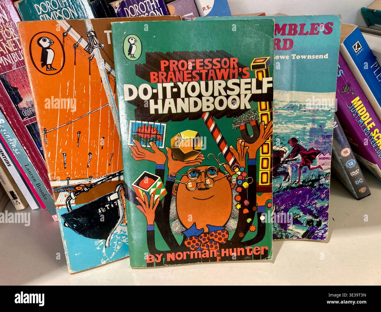 Una versione vintage di Penguin Books Foto Stock