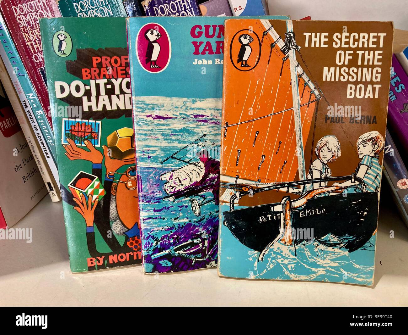 Una versione vintage di Penguin Books Foto Stock