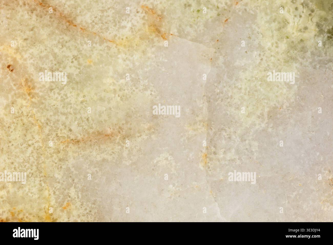 Fondo Gemological superficie lucidata di pietra onice marmorea a distanza ravvicinata Foto Stock