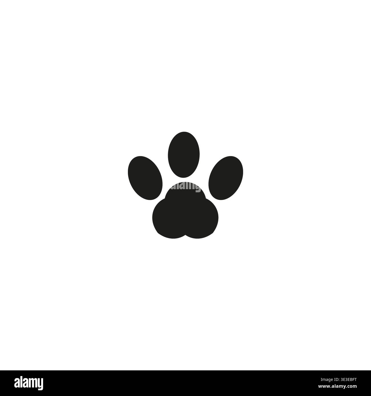 Disegno del logo del cane gatto immagini e fotografie stock ad alta ...