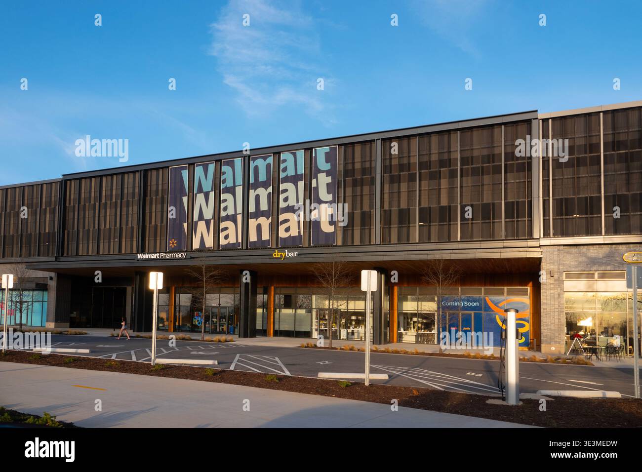 USA Arkansas AE Bentonville sede mondiale dell'edificio della farmacia Walmart Foto Stock