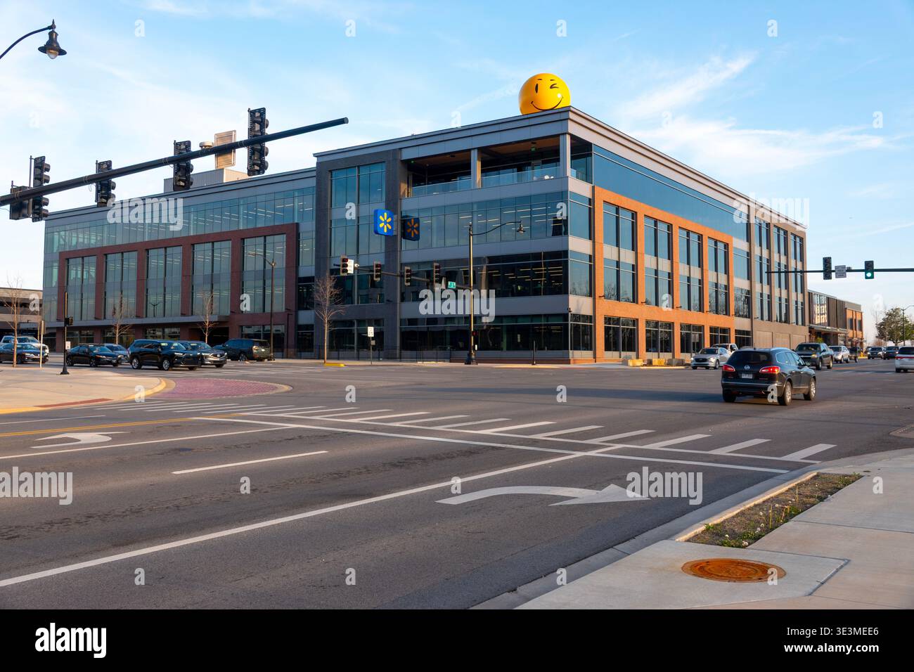 USA Arkansas AE Bentonville quartier generale mondiale di Walmart nel nuovo parco uffici del campus Foto Stock
